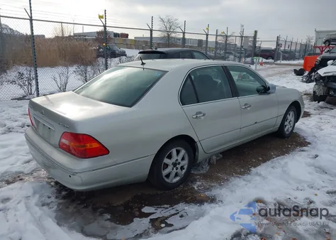 2003 Lexus Ls 430 z USA, uszkodzony, nr VIN JTHBN30F330105859